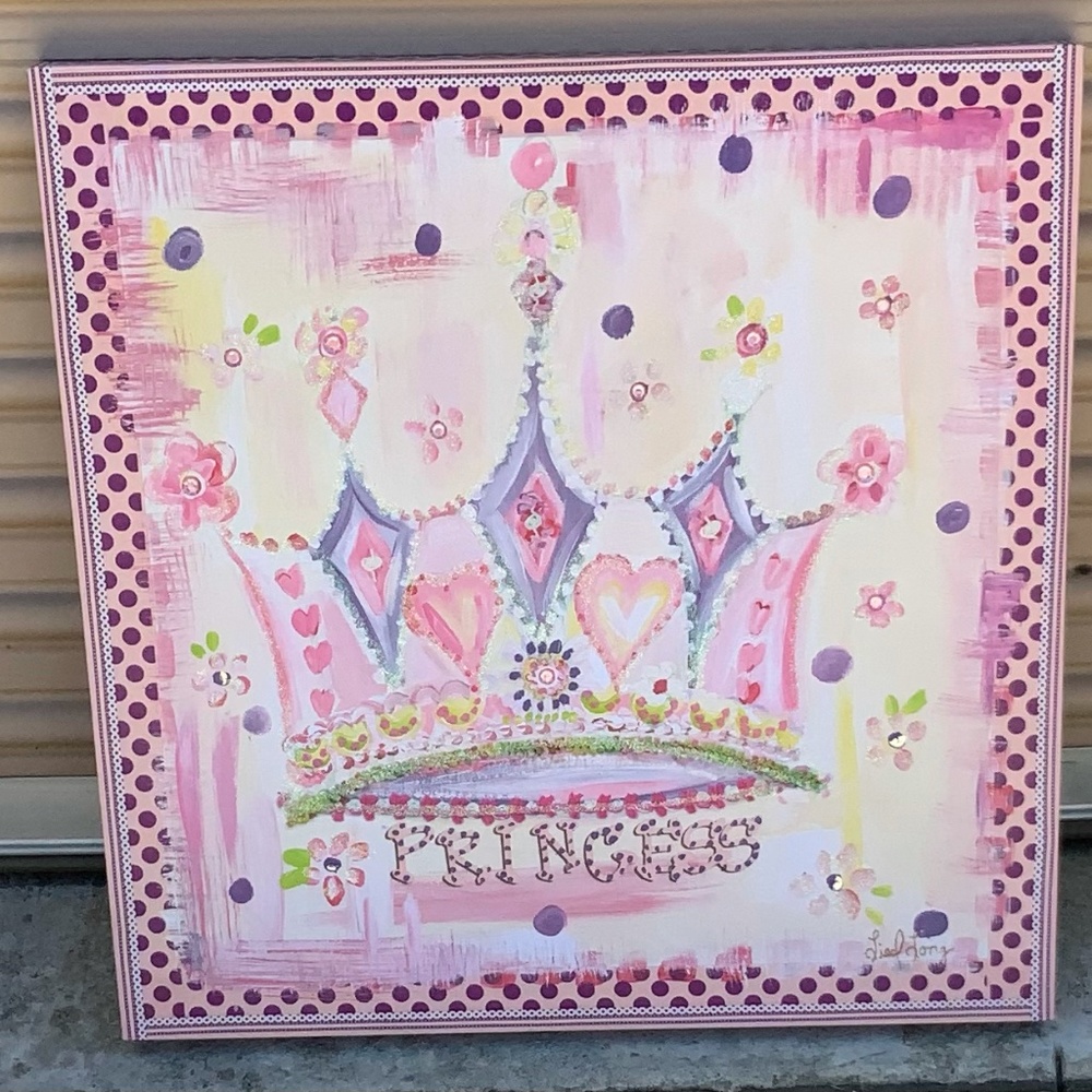 Wall Decor for a princess